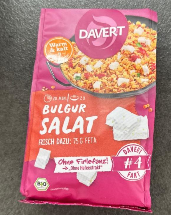 Fotografie - Bulgur Salat Davert