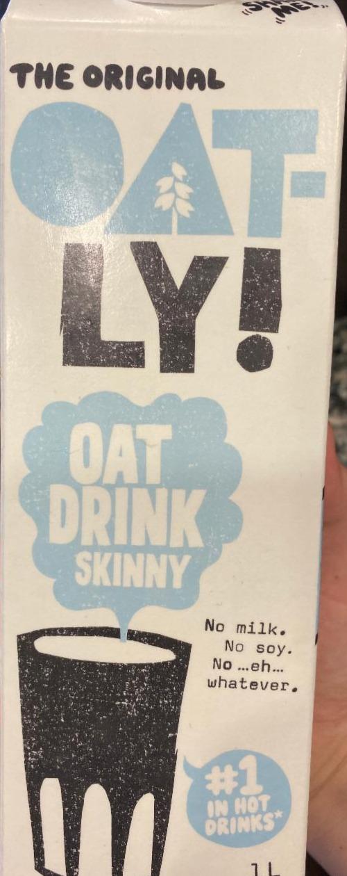 Fotografie - Oat-ly milk