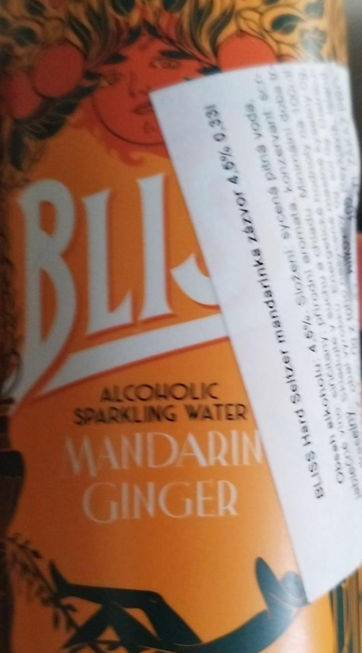 Fotografie - Mandarine ginger Bliss