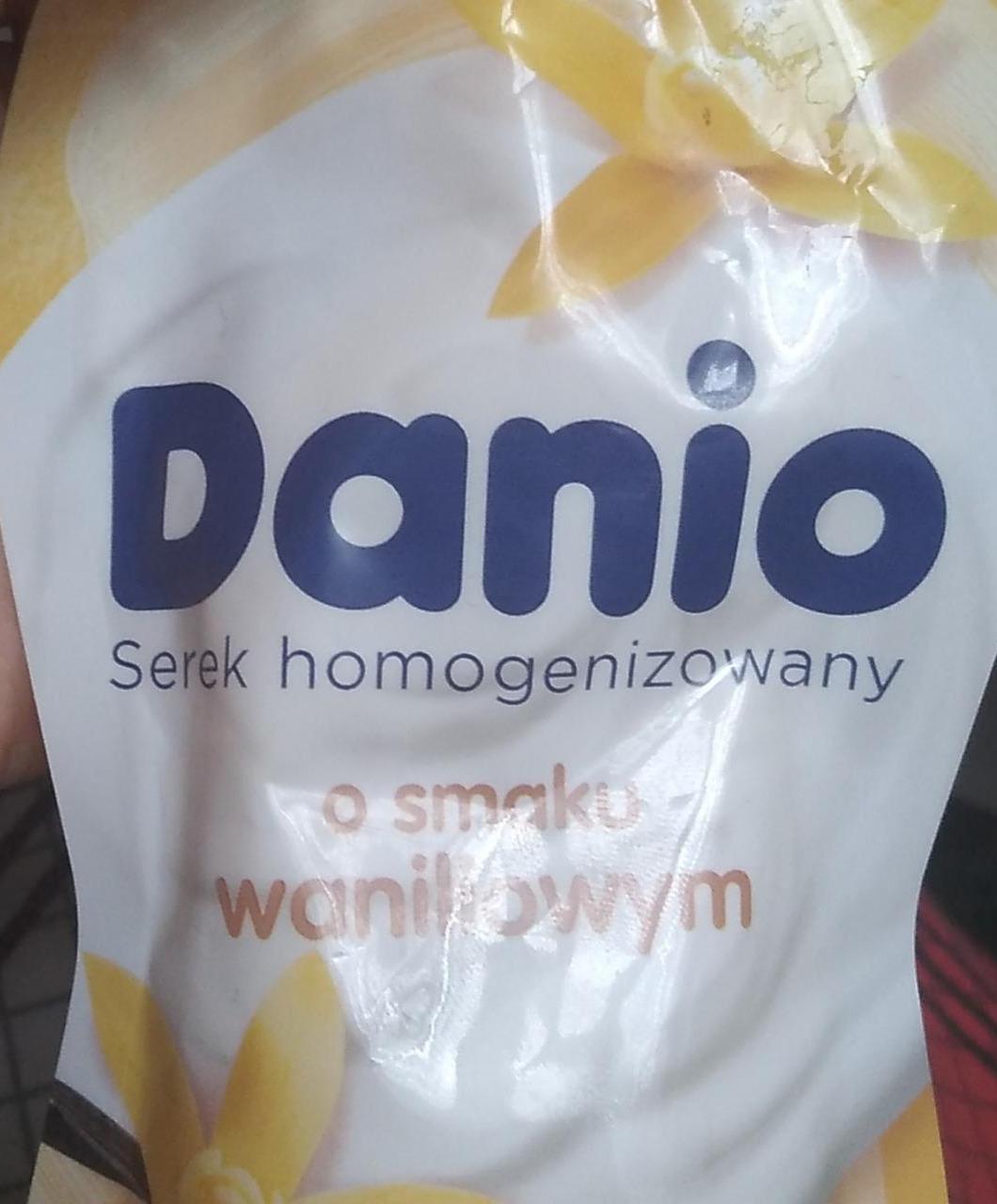 Fotografie - Danio krémový tvaroh vanilková príchuť