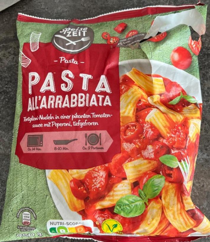 Fotografie - Pasta all'arrabbiata Speise ZEIT