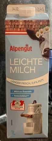 Fotografie - Leichte Milch Alpengut