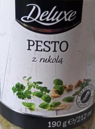 Fotografie - Pesto Basil & Rucola Deluxe