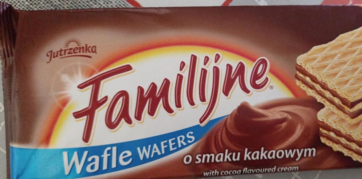 Fotografie - Familijne Wafle Wafers o smaku śmietankowym