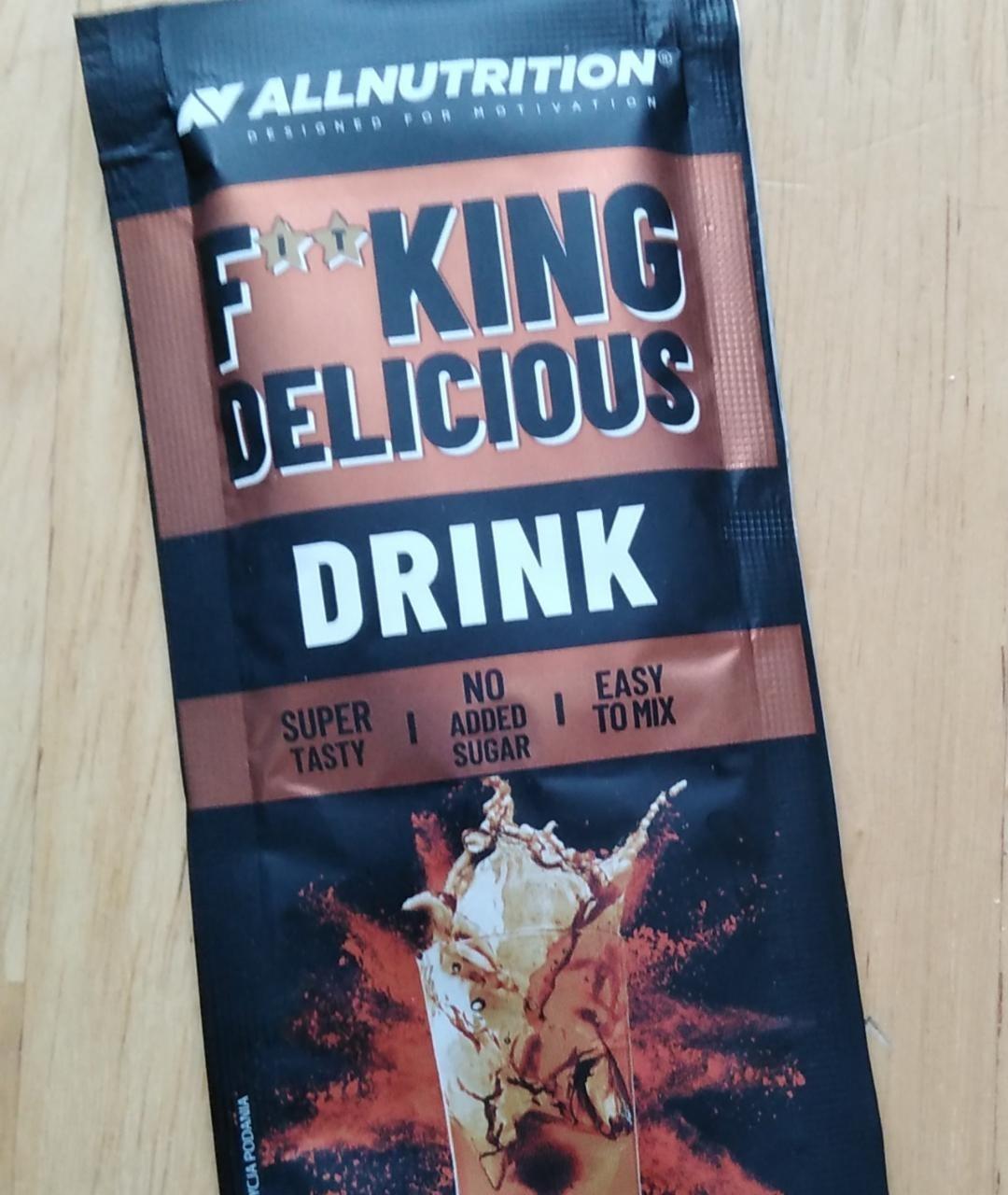 Fotografie - Fit King Drink Cola-Lemon Allnutrition