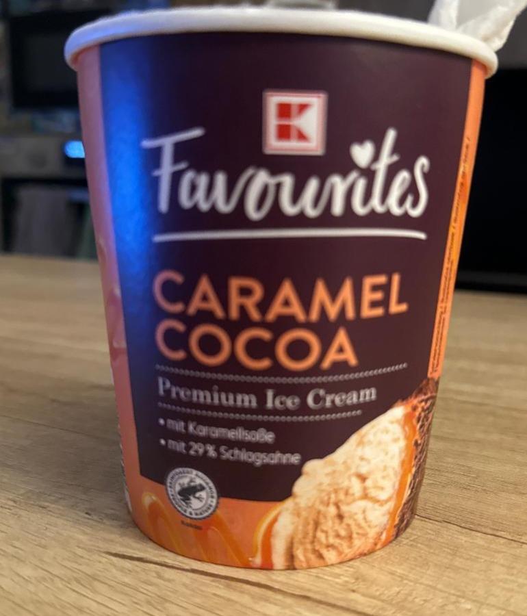 Fotografie - Caramel Cocoa Premium Ice Cream K-Favourites