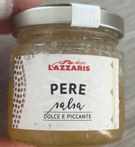 Fotografie - Pere salsa Lazzaris