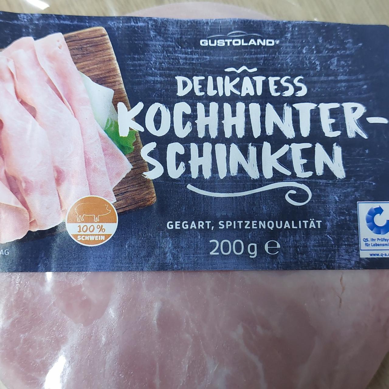 Fotografie - Delikatess kochhinter-schinken Gustoland