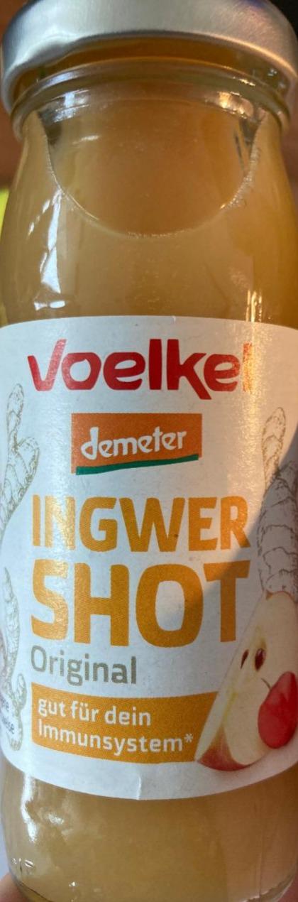 Fotografie - Voelkel Shot Ingwer Demeter