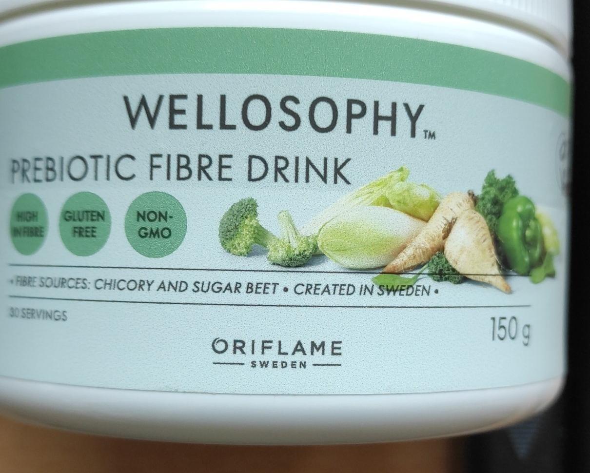 Fotografie - Prebiotic fibre drink Wellosophy