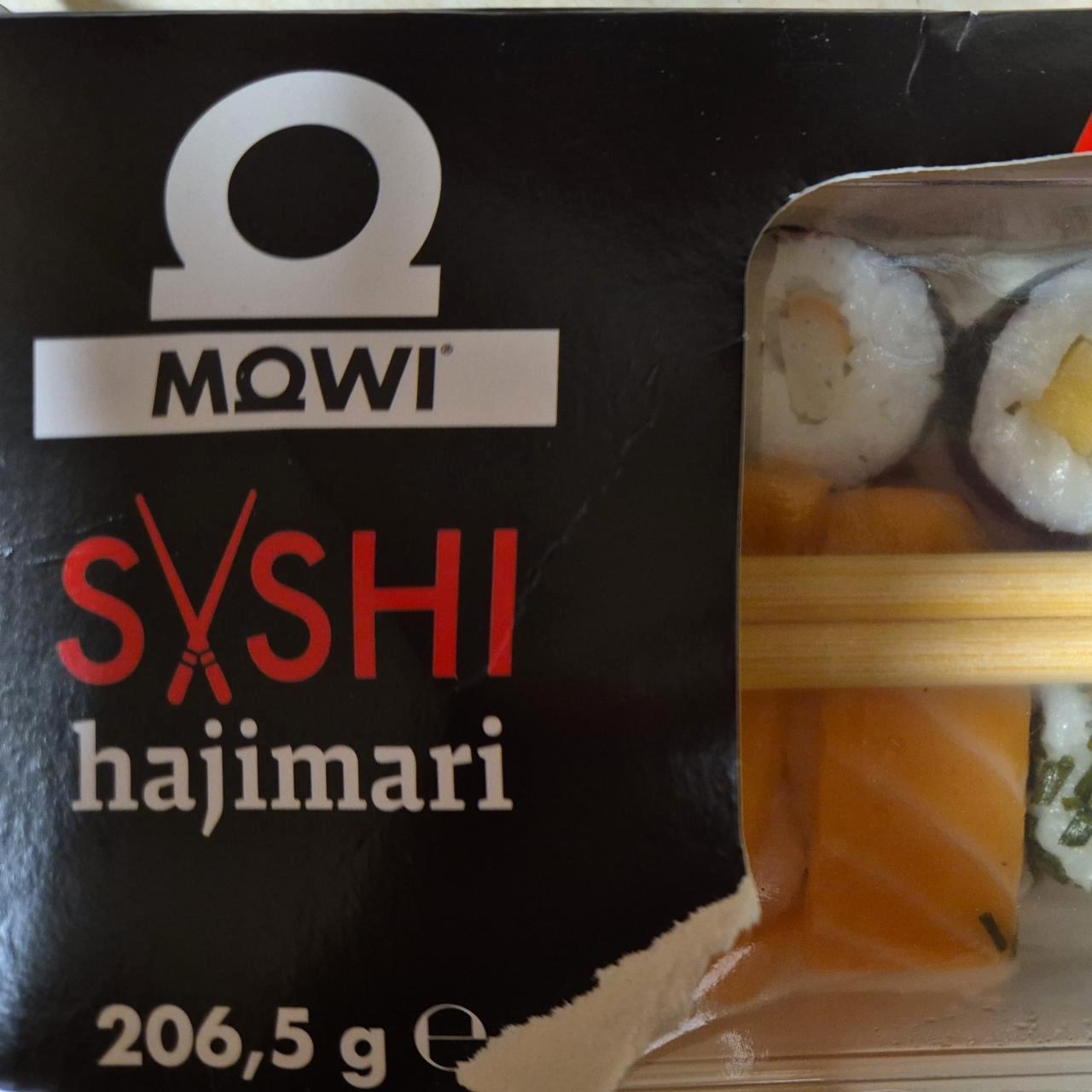 Fotografie - Sushi hajimari Mowi