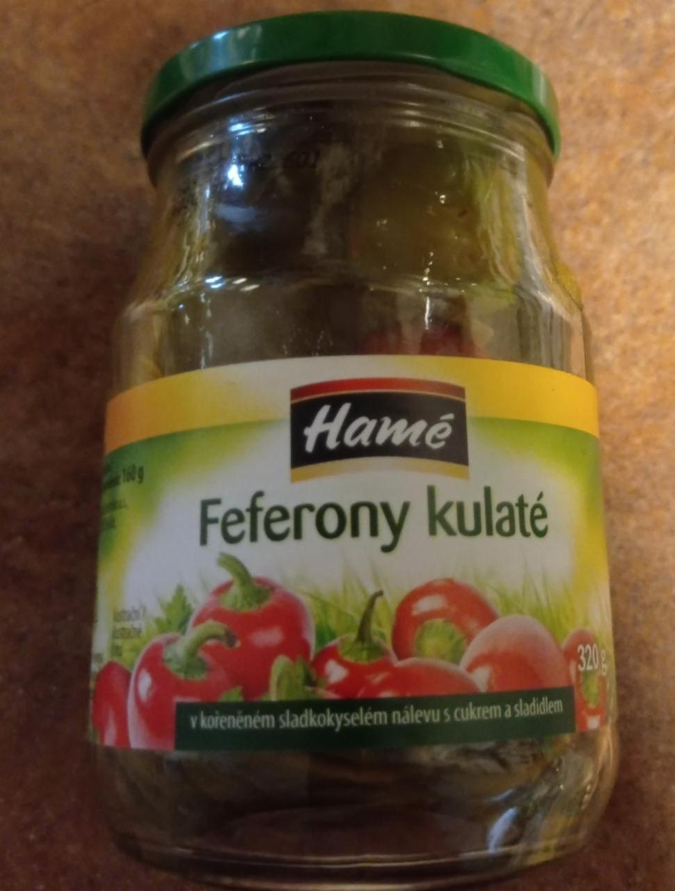 Fotografie - Feferóny kulaté Hamé