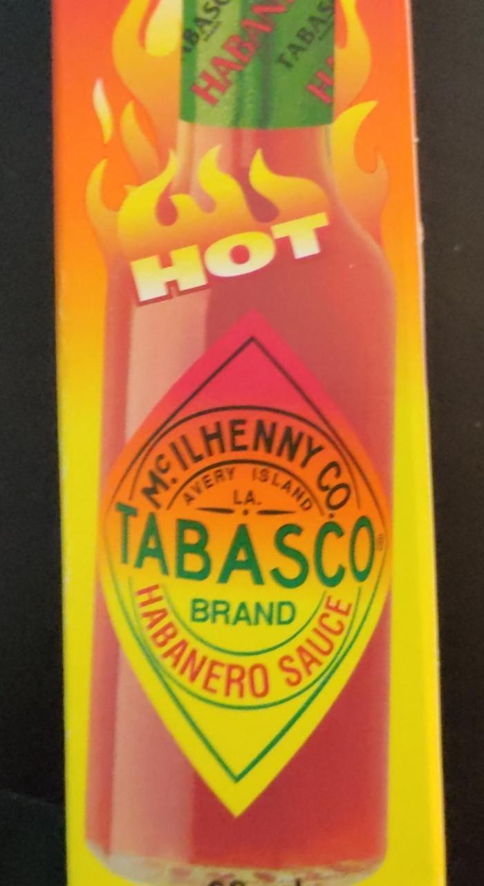 Fotografie - Tabasco Habanero Sauce