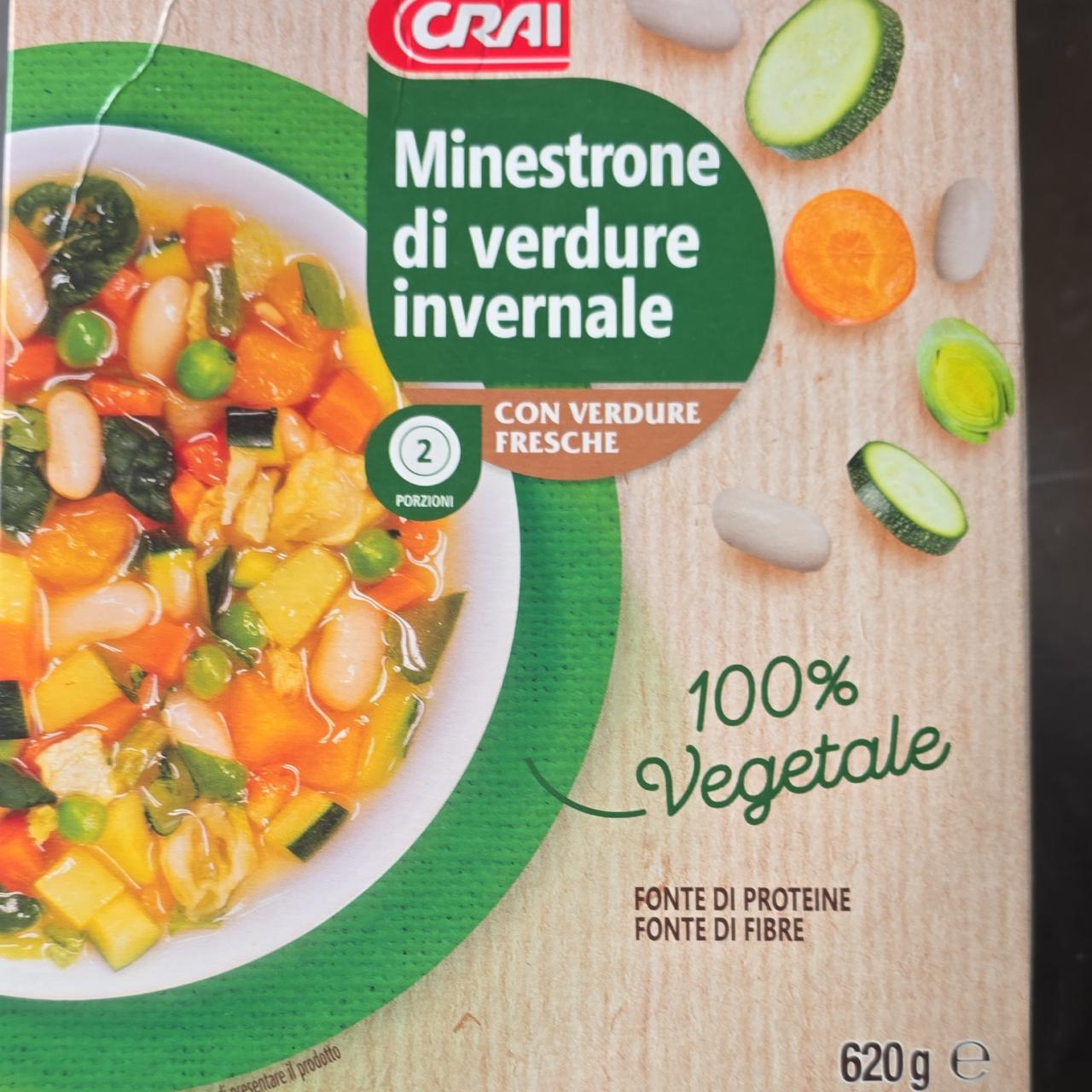 Fotografie - Minestrone di verdure invernale Crai