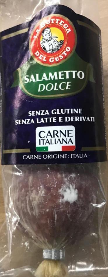 Fotografie - Salametto Dolce La Bottega del Gusto