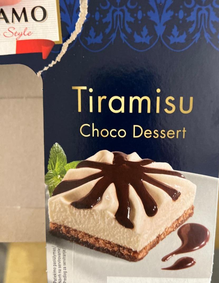 Fotografie - Tiramisu Choco Dessert Italiamo