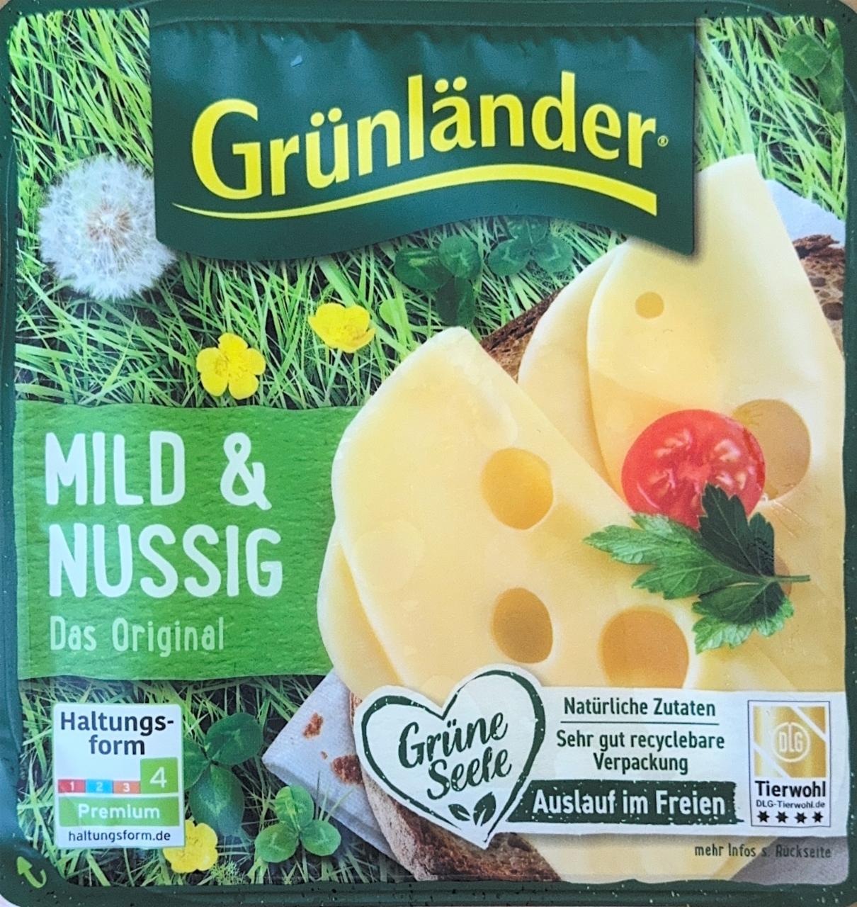 Fotografie - Mild & Nussig Grünländer