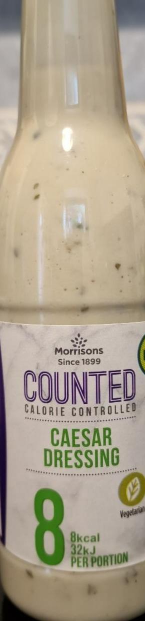 Fotografie - Caesar Dressing Counted Morrisons