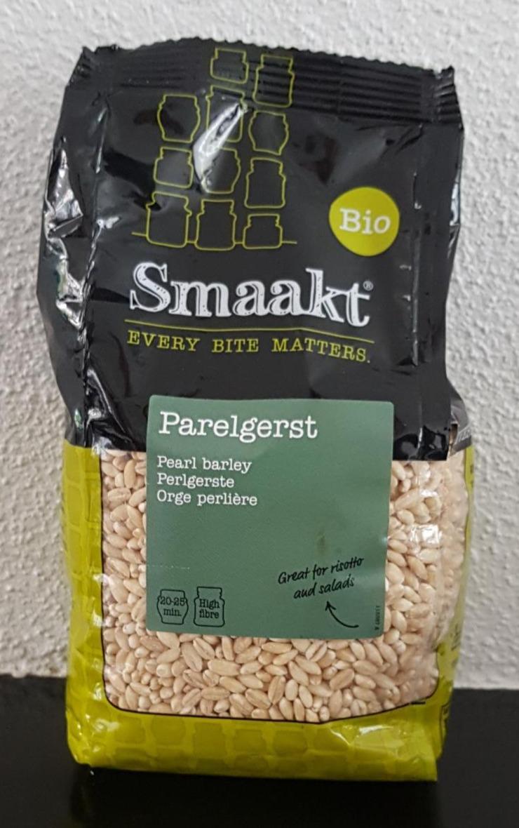 Fotografie - Parelgerst Pearl barley Smaakt