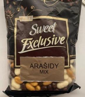 Fotografie - Sweet Exclusive Arašidy Mix Poex