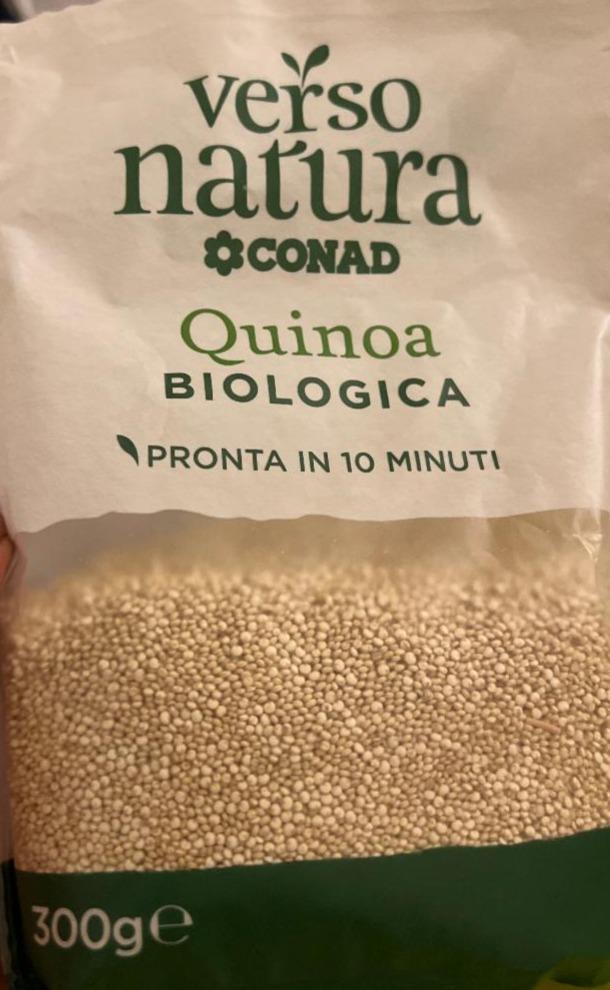 Fotografie - Verso natura quinoa biologica Conad