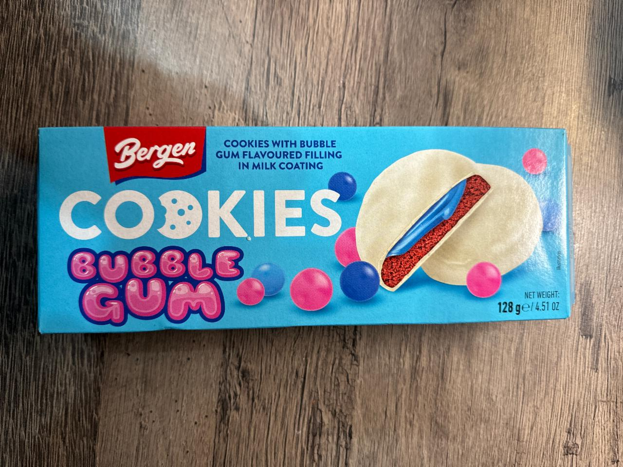 Fotografie - Cookies bubble gum Bergen