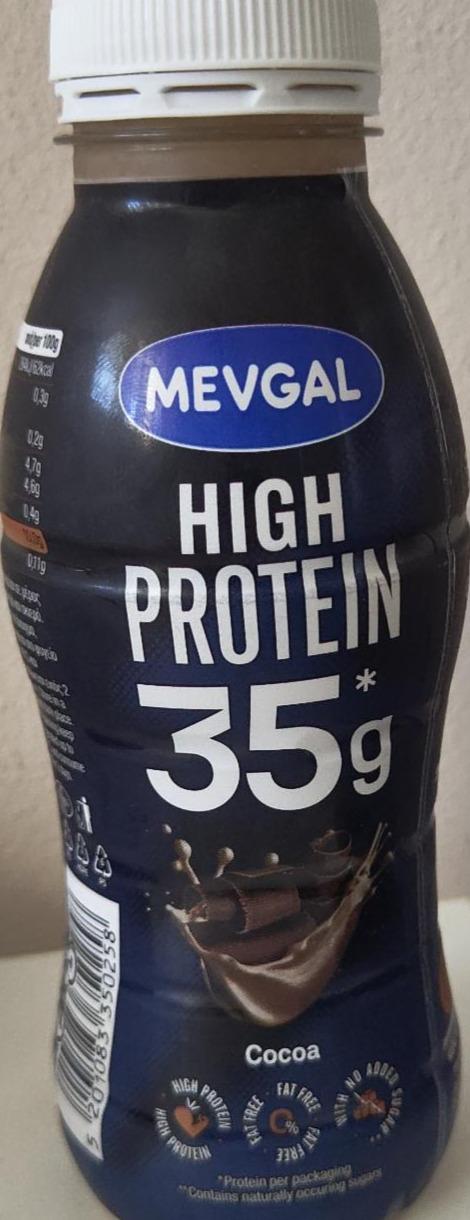 Fotografie - High Protein 35g Kakao Mevgal