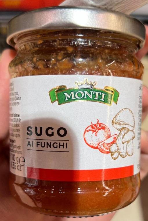 Fotografie - Sugo ai Funghi Monti