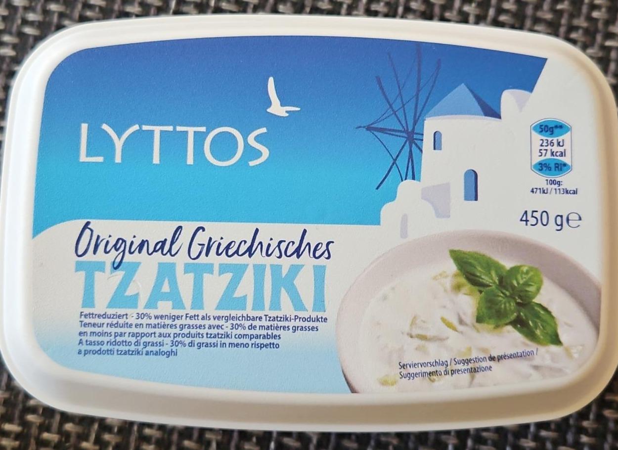 Fotografie - Original Griechisches Tzatziki Lyttos