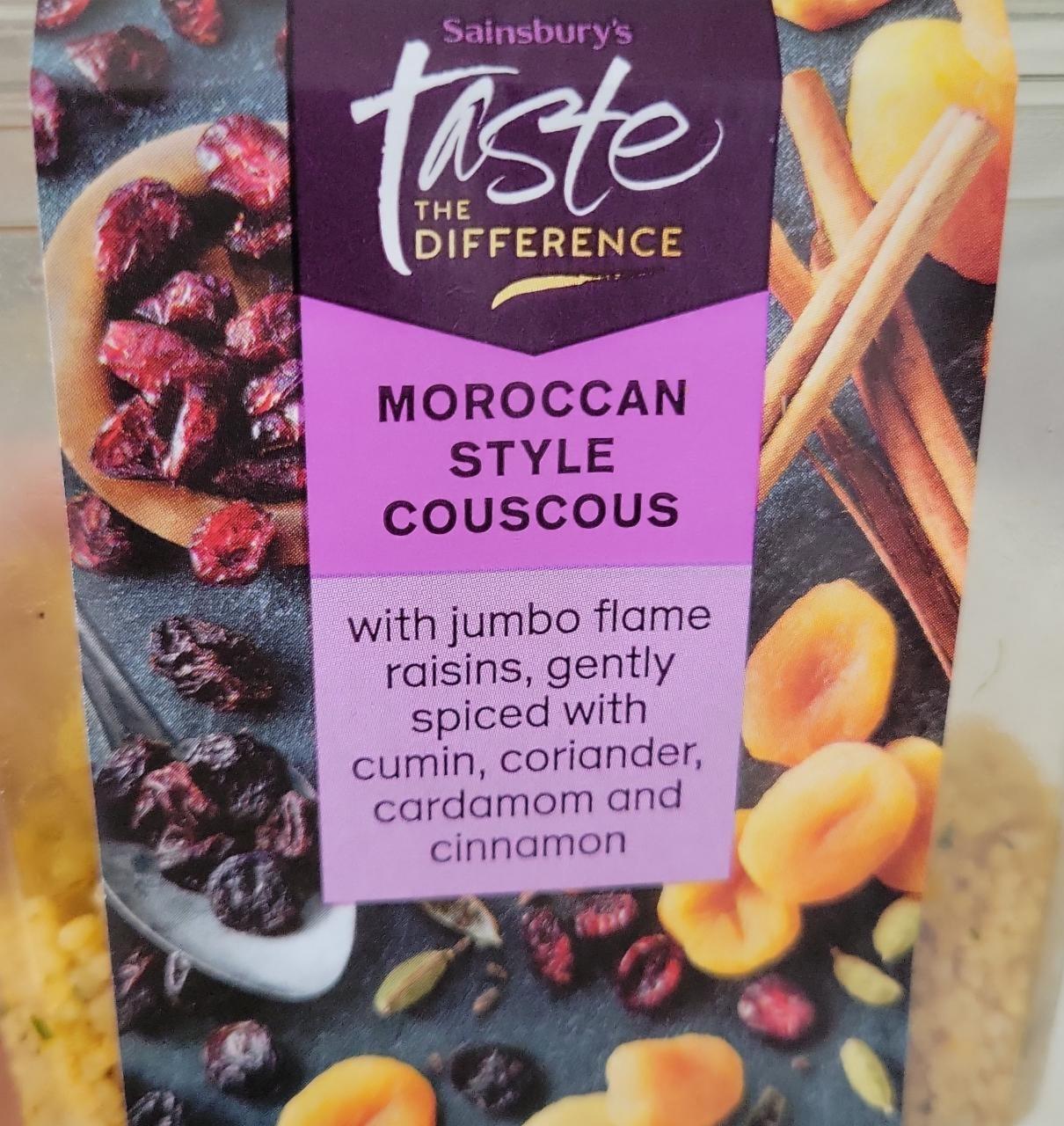 Fotografie - Morrocan Style Couscous Sainsbury's