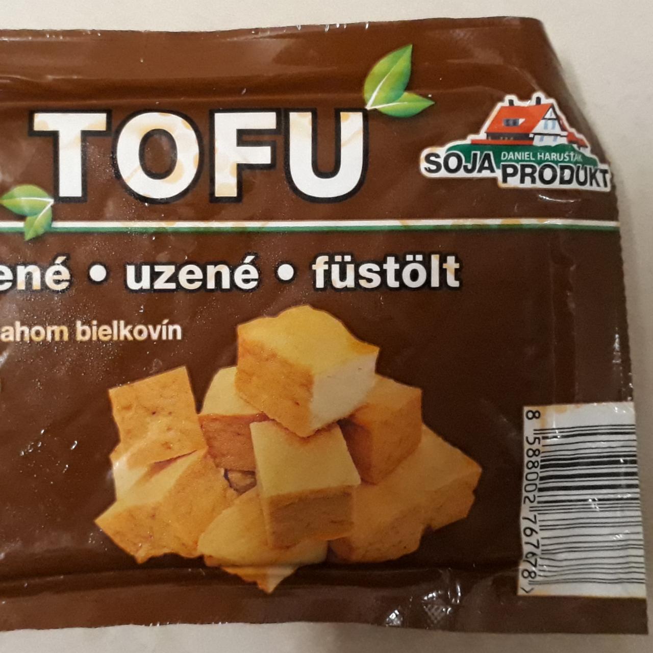 Fotografie - Tofu uzené Sojaprodukt