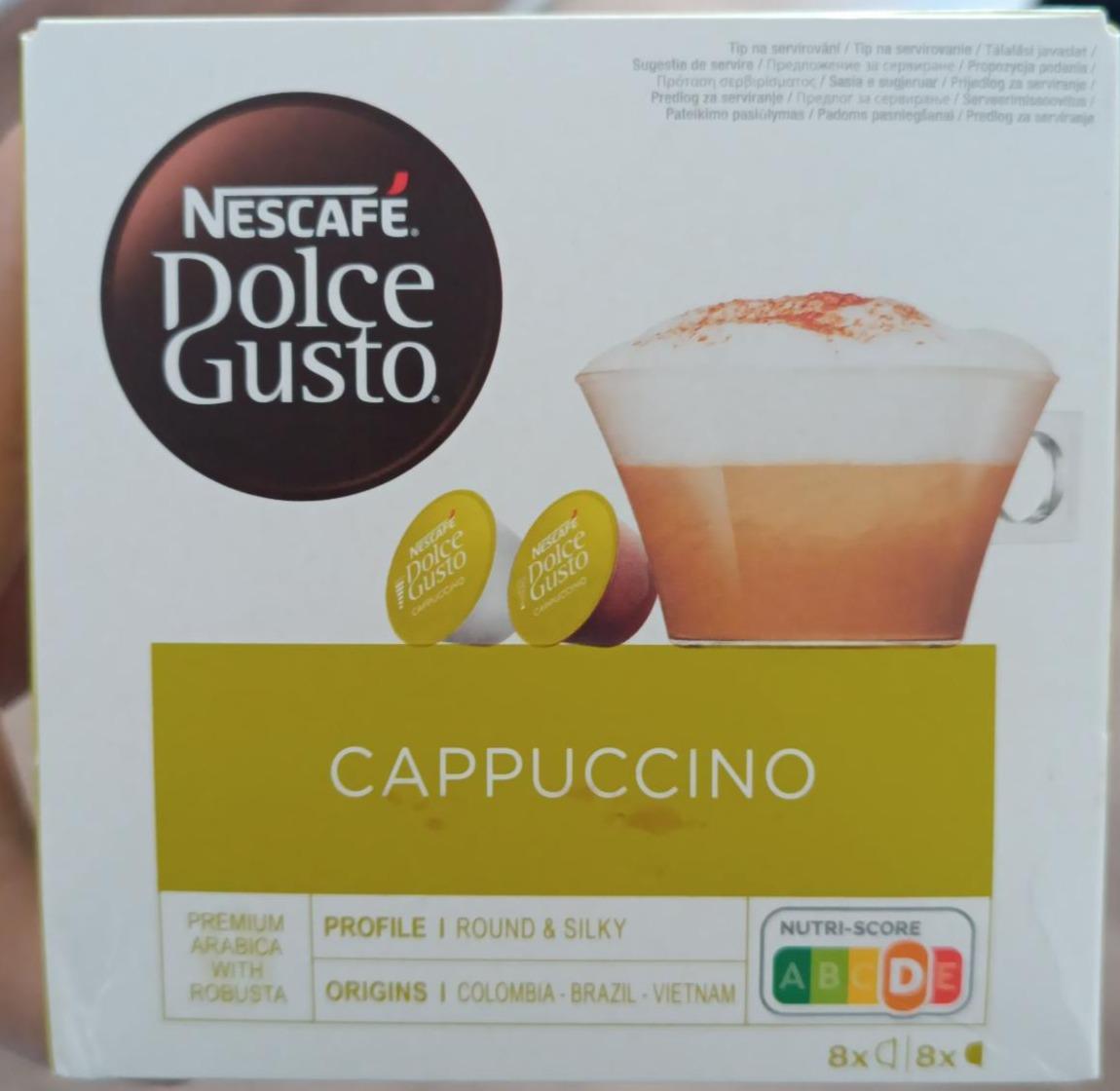 Fotografie - Cappuccino Nescafé Dolce Gusto