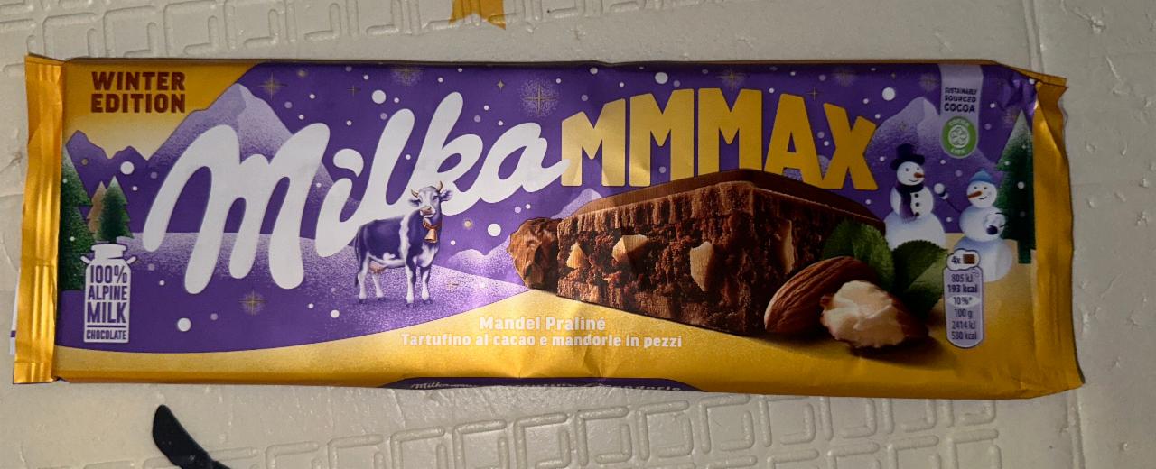 Fotografie - MMMAX Mandel Praline Milka