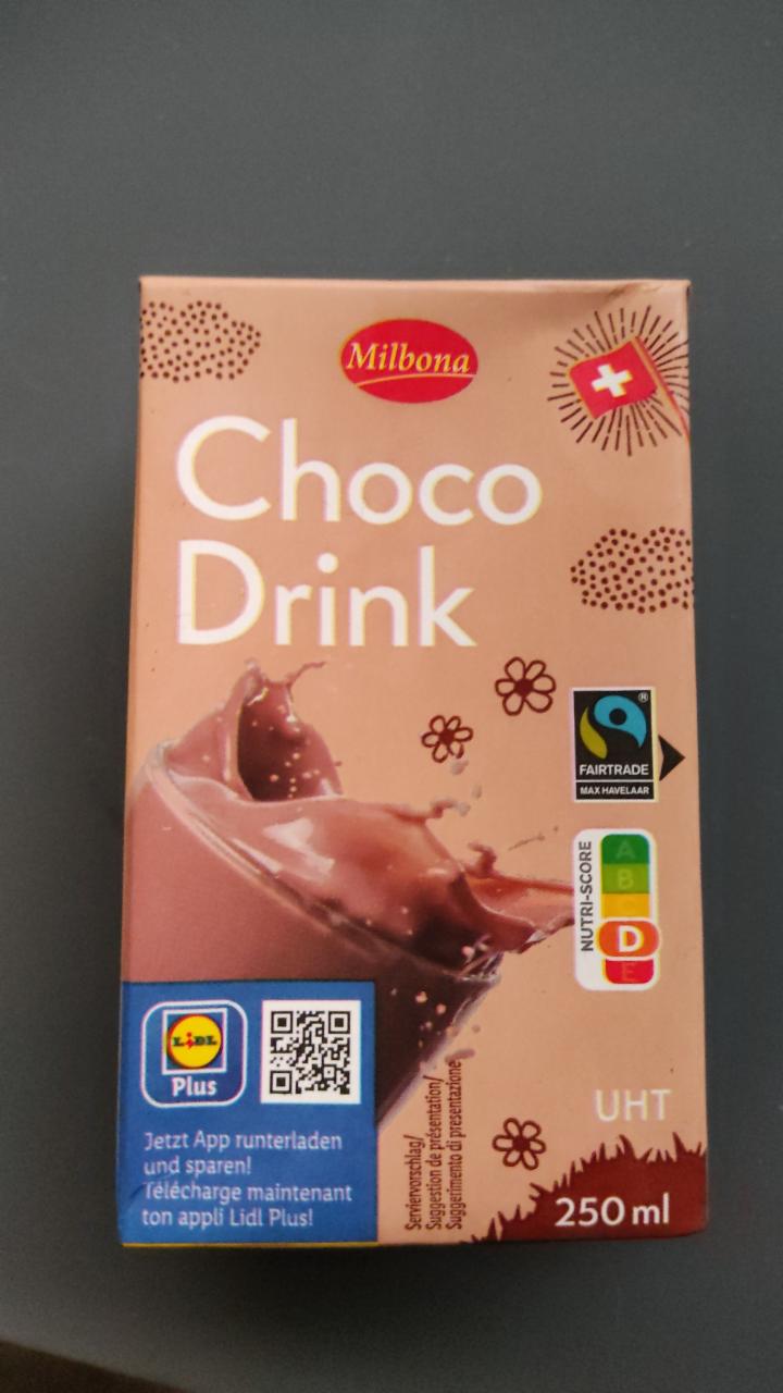 Fotografie - Choco Drink Milbona