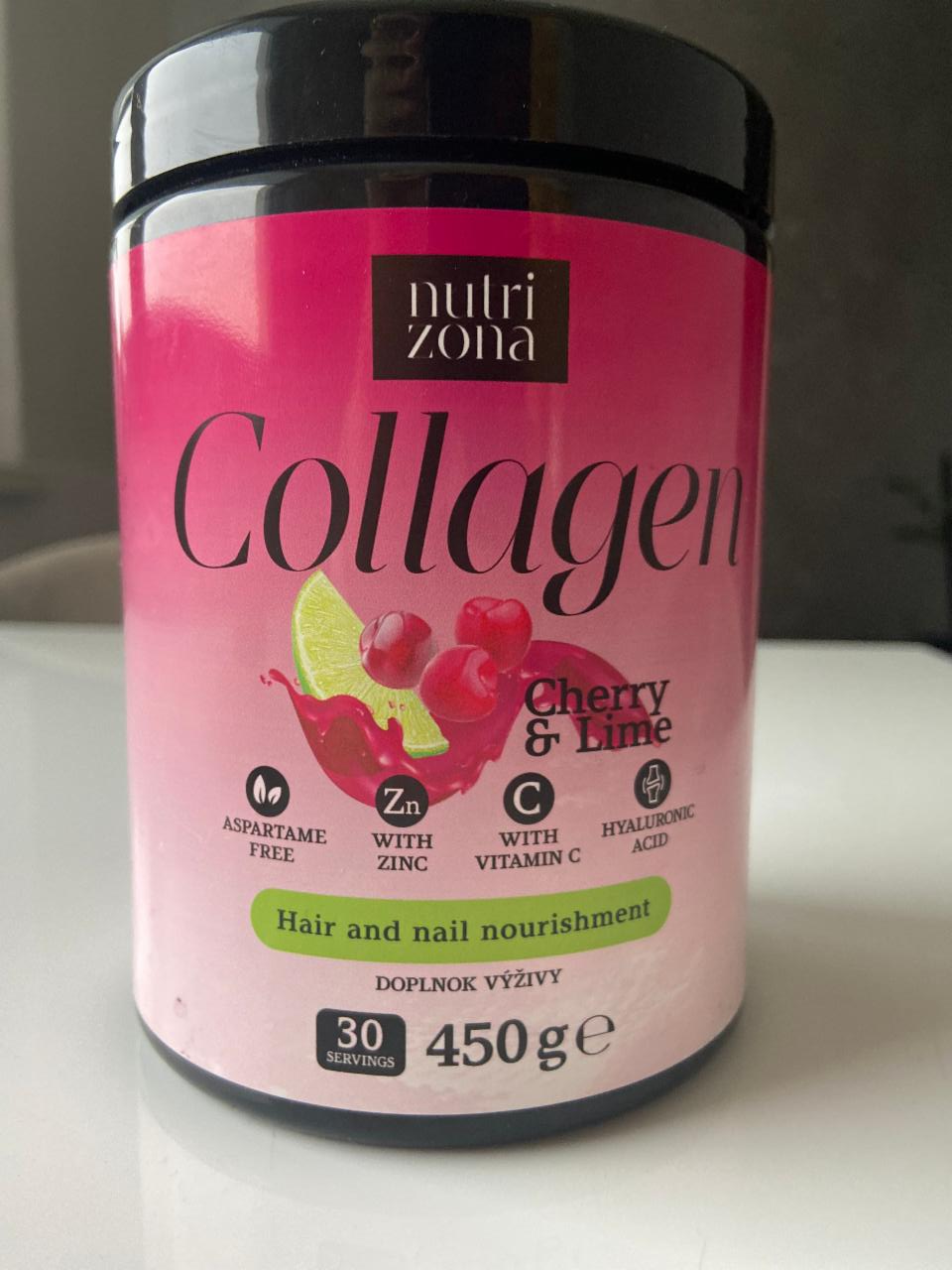 Fotografie - Collagen Cherry & Lime nutri zona