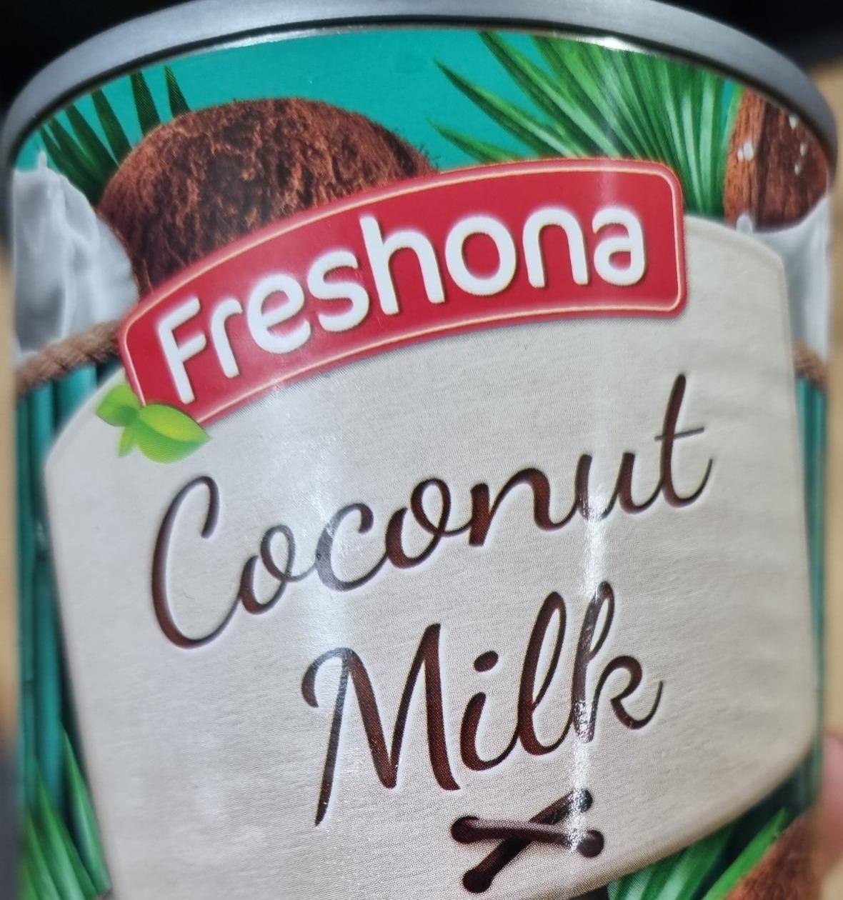 Fotografie - Coconut Milk Freshona