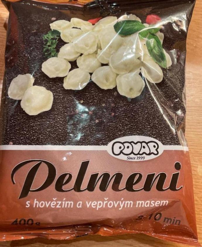 Fotografie - Pelmeni s hovězím a vepřovým masem Povar