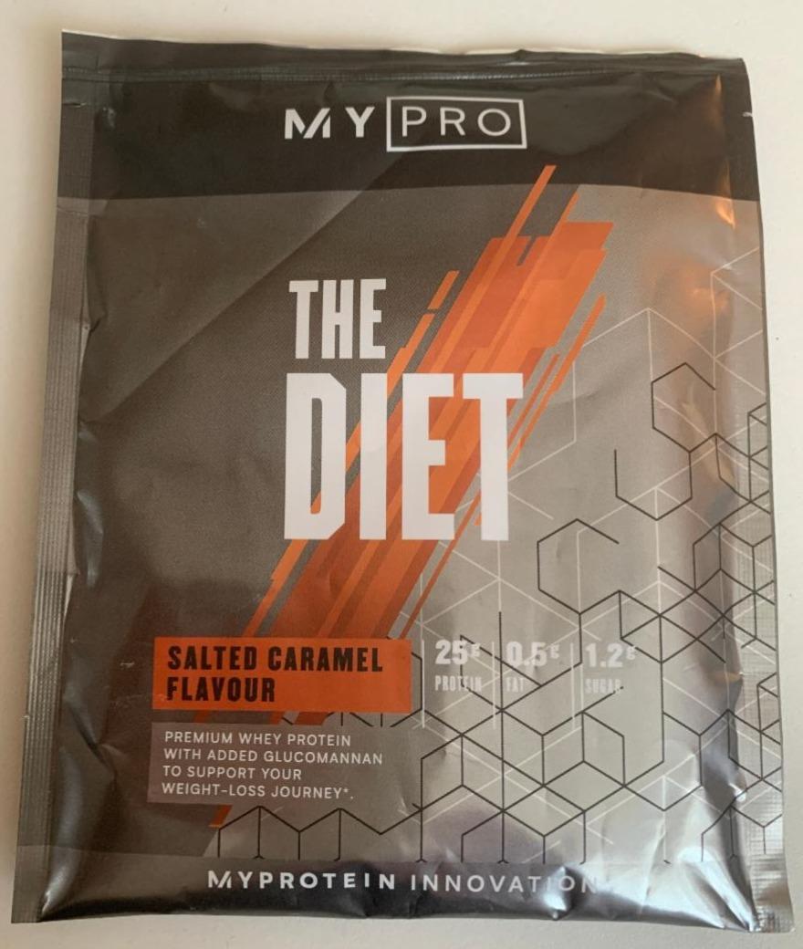 Fotografie - The Diet salted caramel MyPro