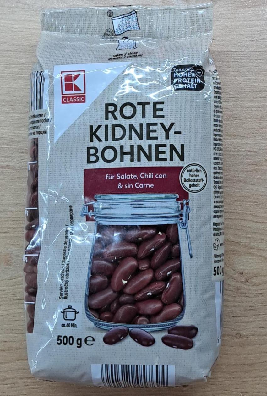 Fotografie - Rote Kidney-bohnen K-Classic