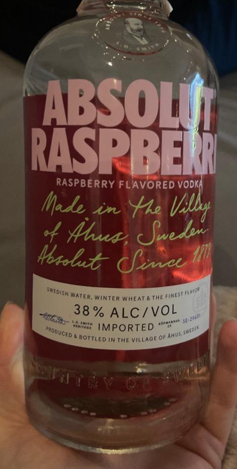 Fotografie - Absolut Raspberri