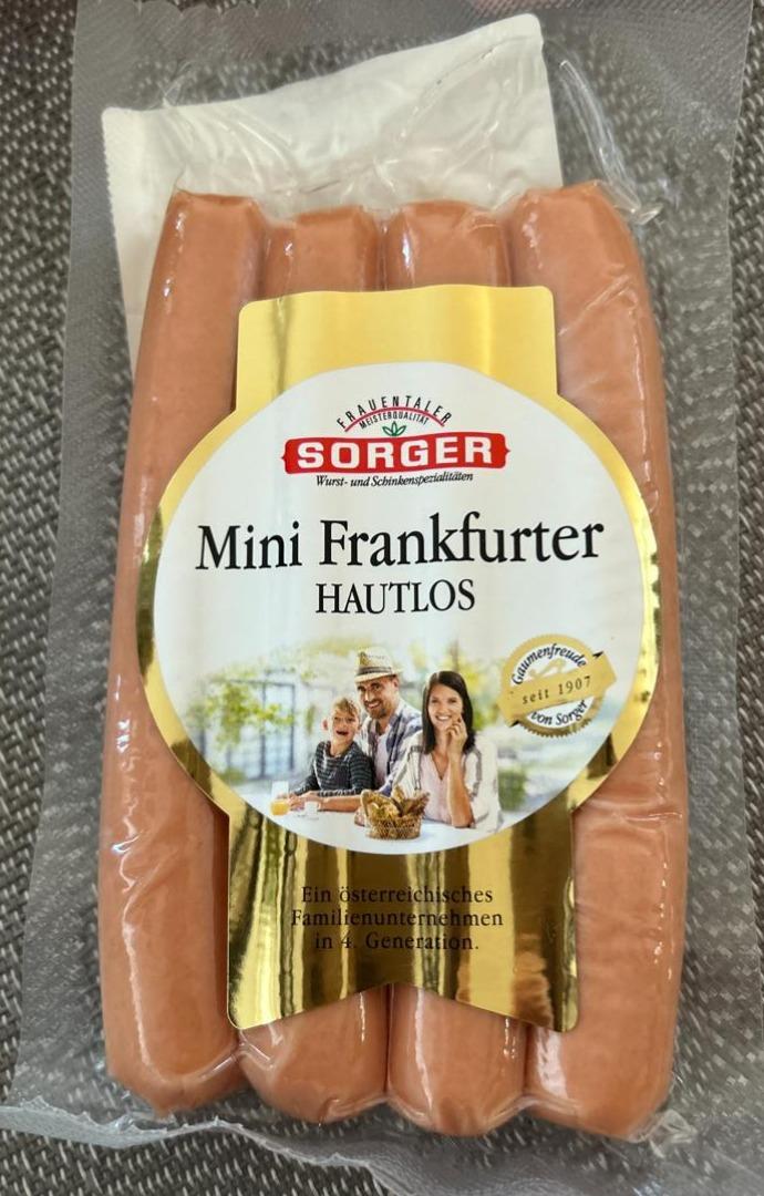 Fotografie - Mini Frankfurter Sorger