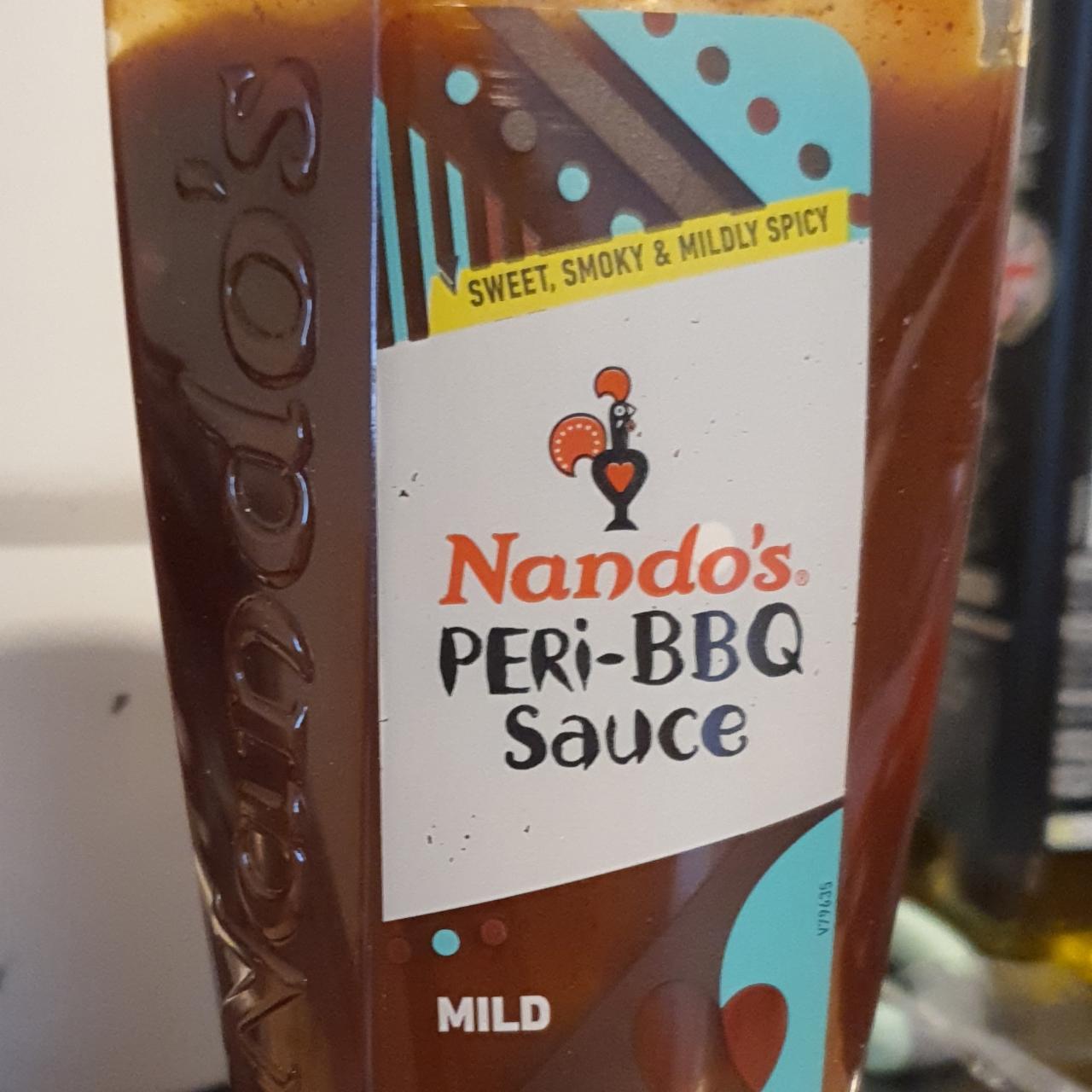 Fotografie - Peri-BBQ Sauce Nando's