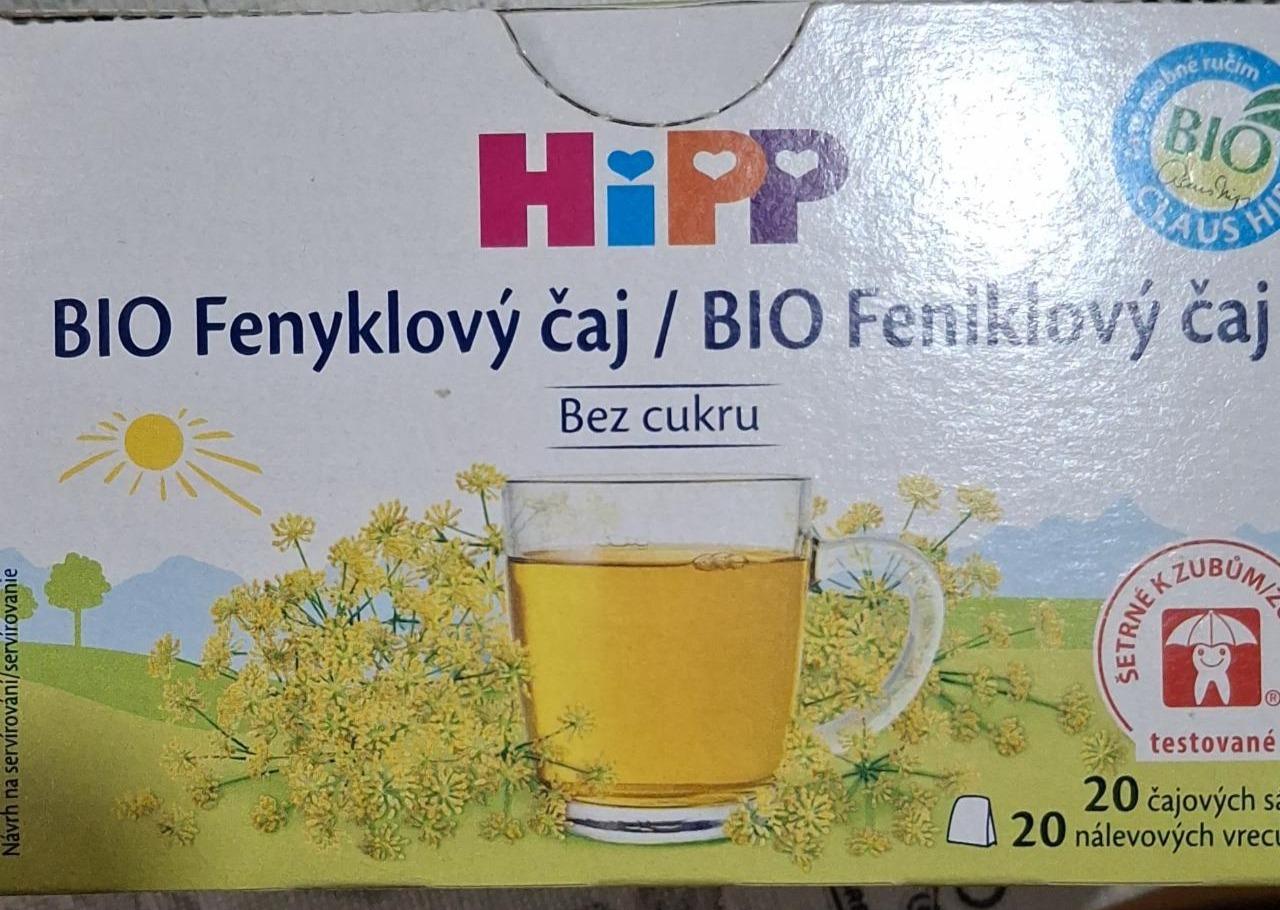 Fotografie - Bio feniklový čaj Hipp