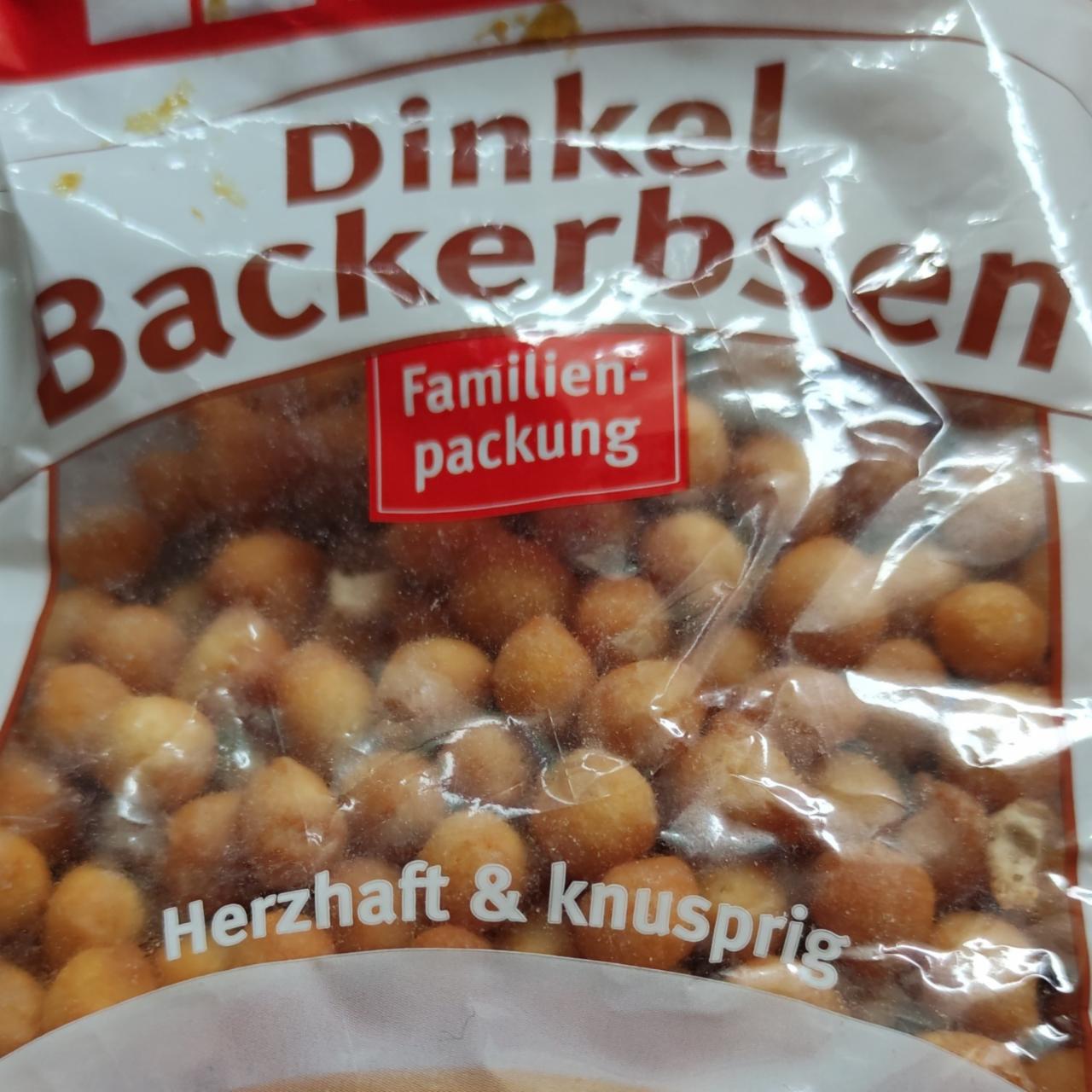 Fotografie - Dinkel Backerbsen Leimer