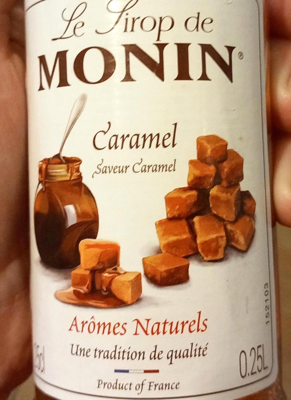 Fotografie - Monin Caramel