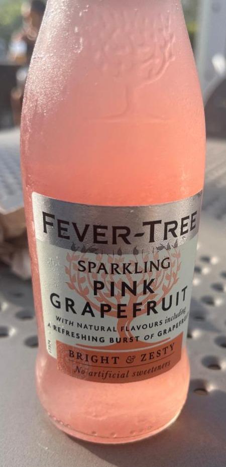 Fotografie - Pink Grapefruit Fever-Tree