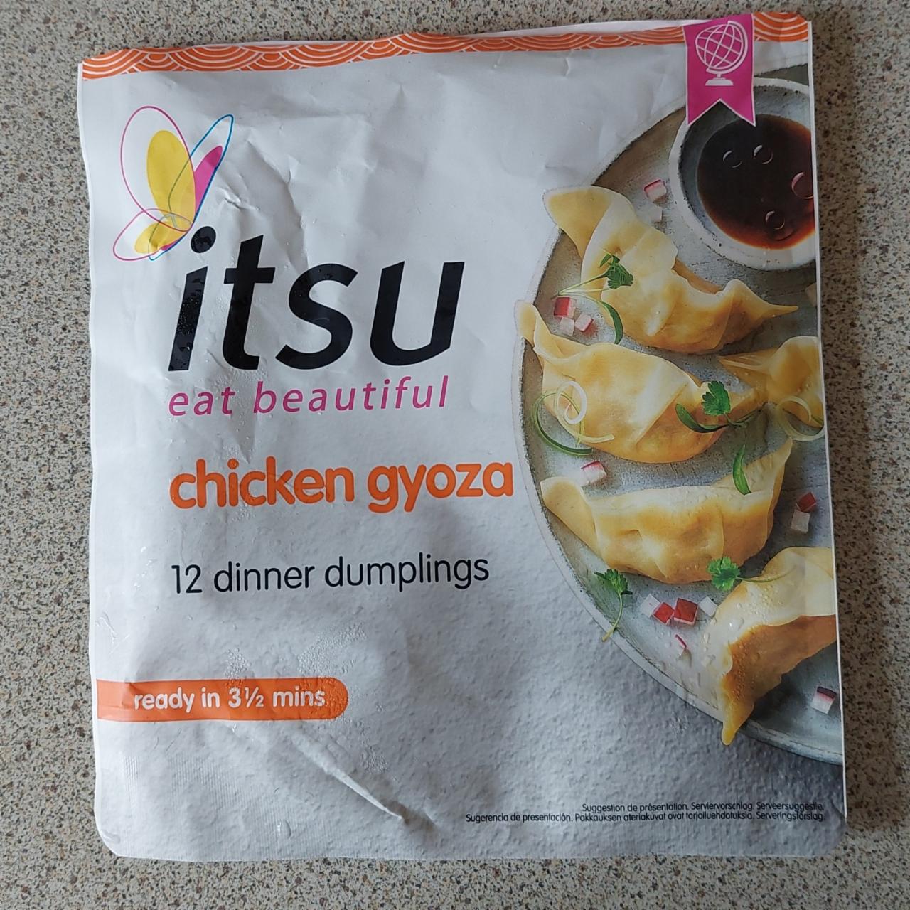 Fotografie - Chicken Gyoza Itsu