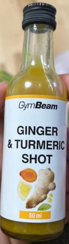 Fotografie - Turmeric Shot GymBeam