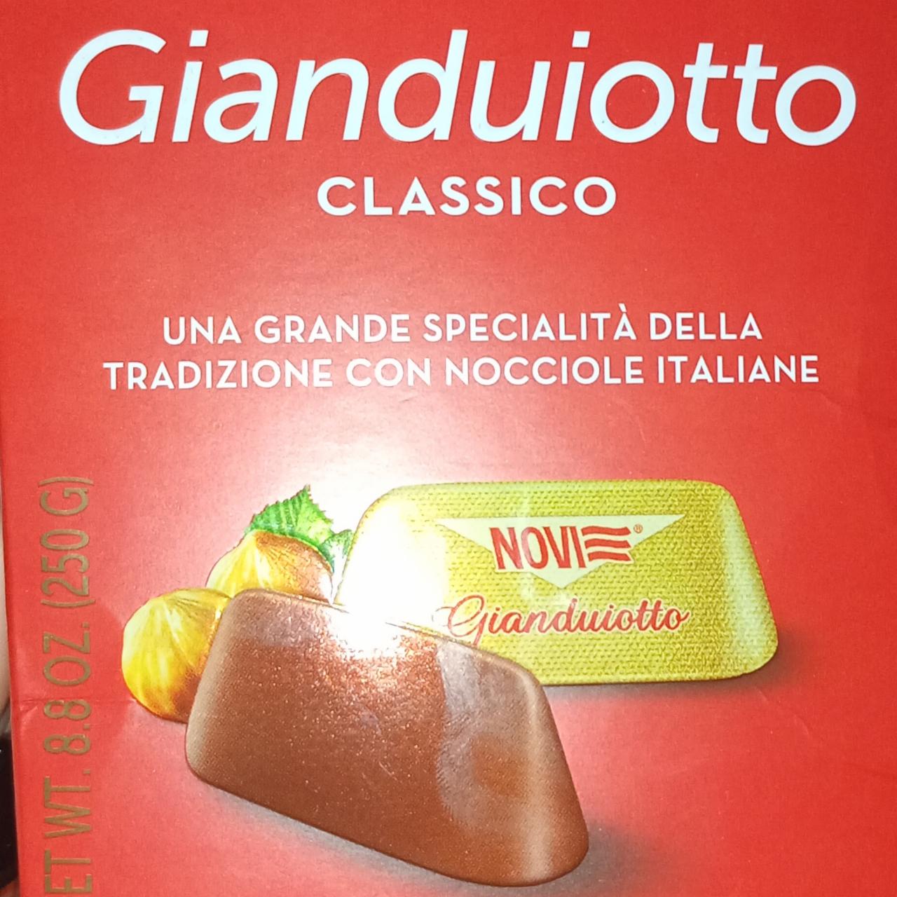 Fotografie - Gianduiotto classico Novi