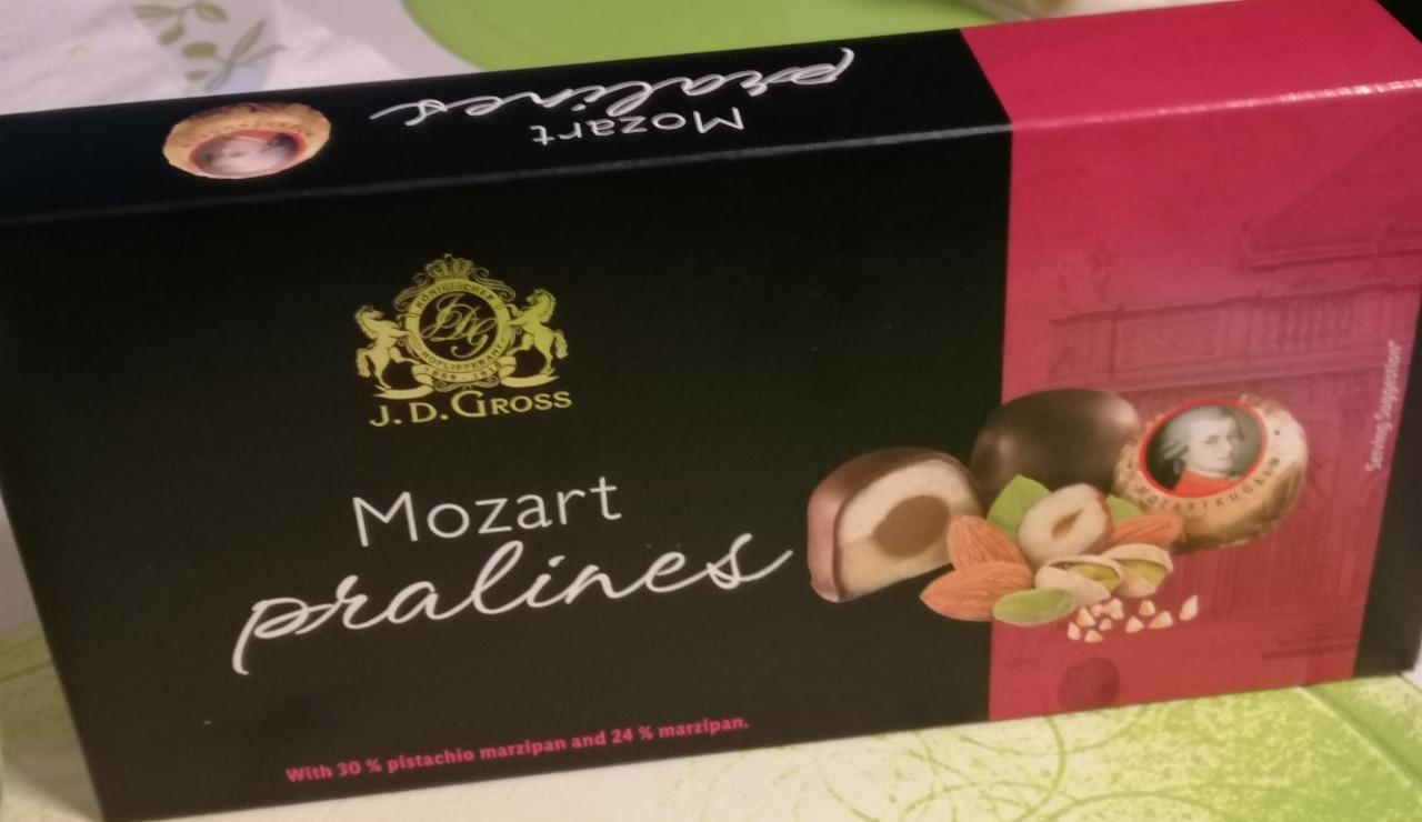 Fotografie - Mozart pralines J. D. Gross